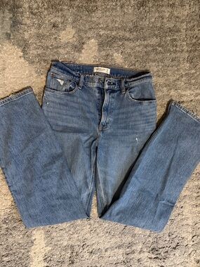Abercrombie & Fitch 90s relaxed Jeans high rise size 28L